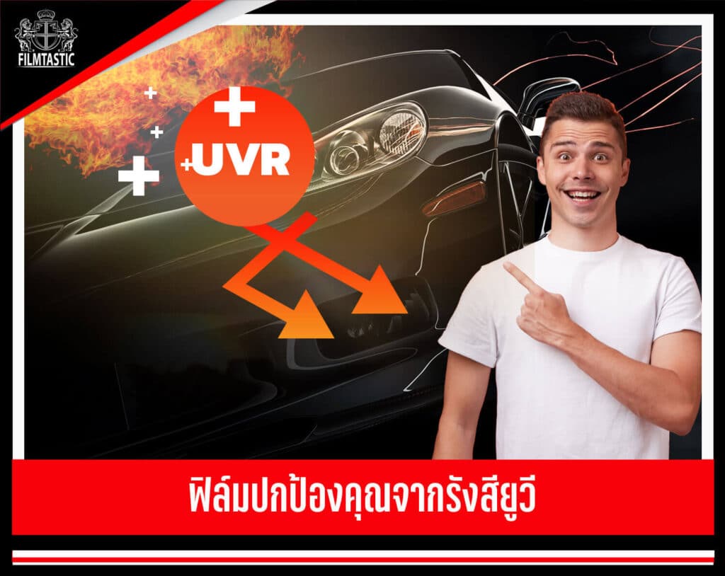 ติดฟิล์มกันUV