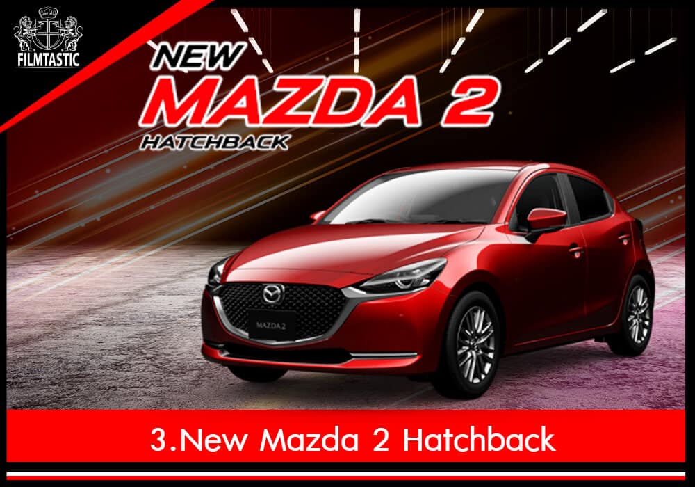รถ Mazda2 hatchback