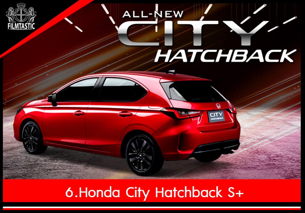 รถ honda cityHatchback S+