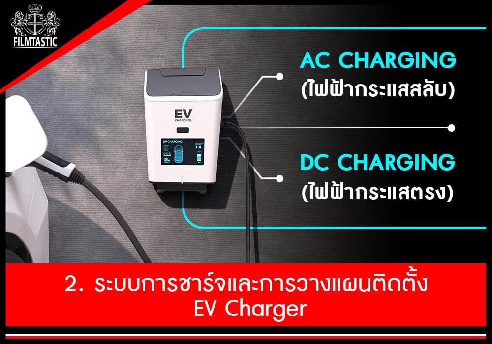 ระบบชาร์จไฟฟ้า EV