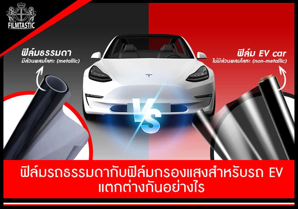 ฟิล์มรถ EV