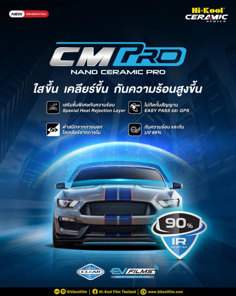 hi kool cm pro film