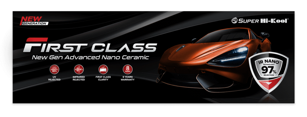 hi kool first class nano ceramic