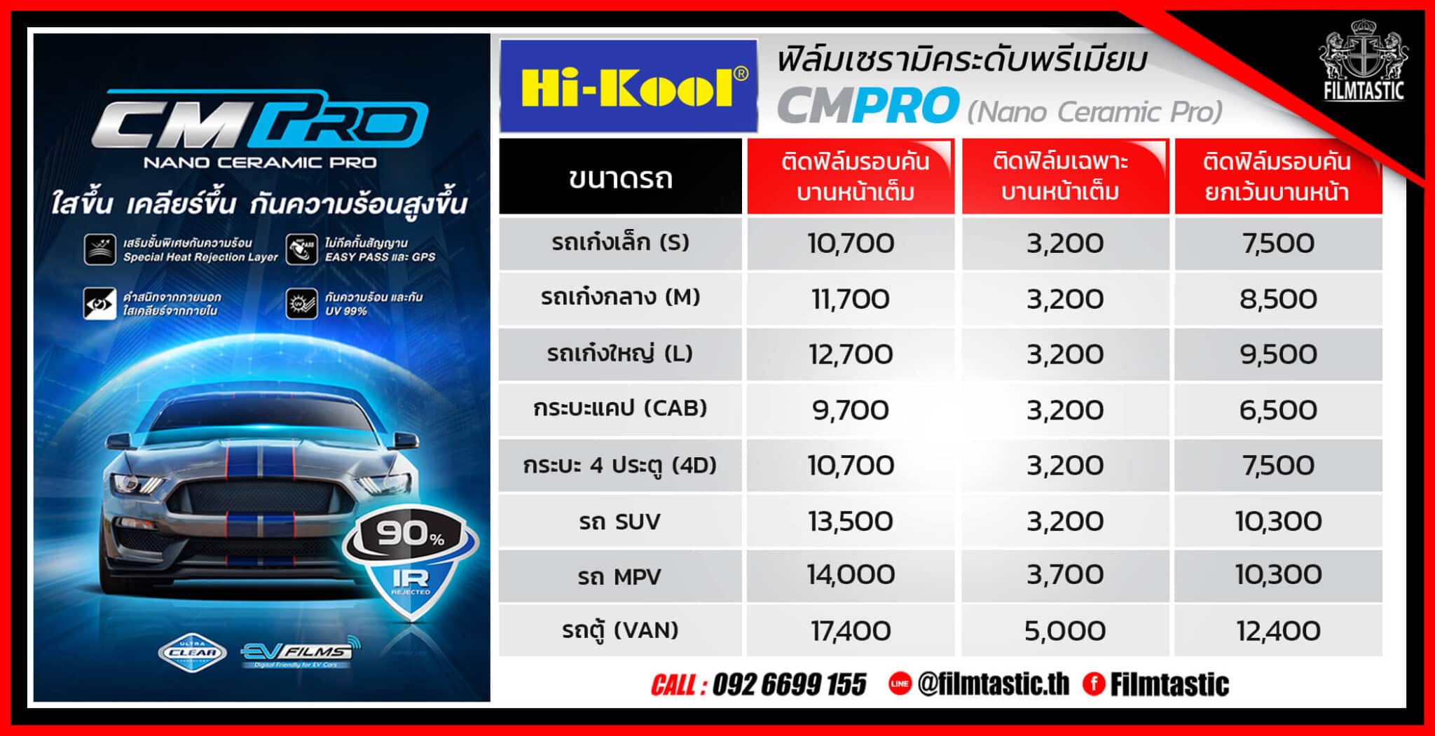 hi kool CMPRO ราคาติดตั้ง 2025
