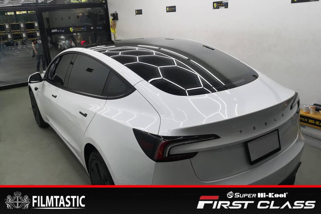 ฟิล์ม hikool first class window film