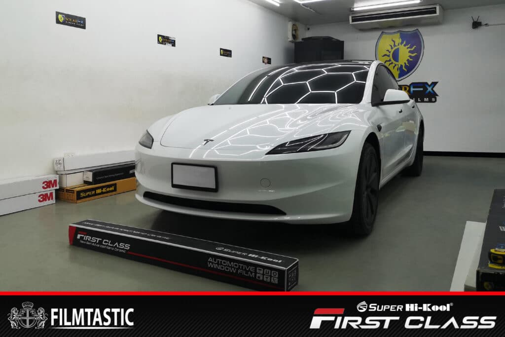 ฟิล์มกรองแสง hi kool รุ่น first class