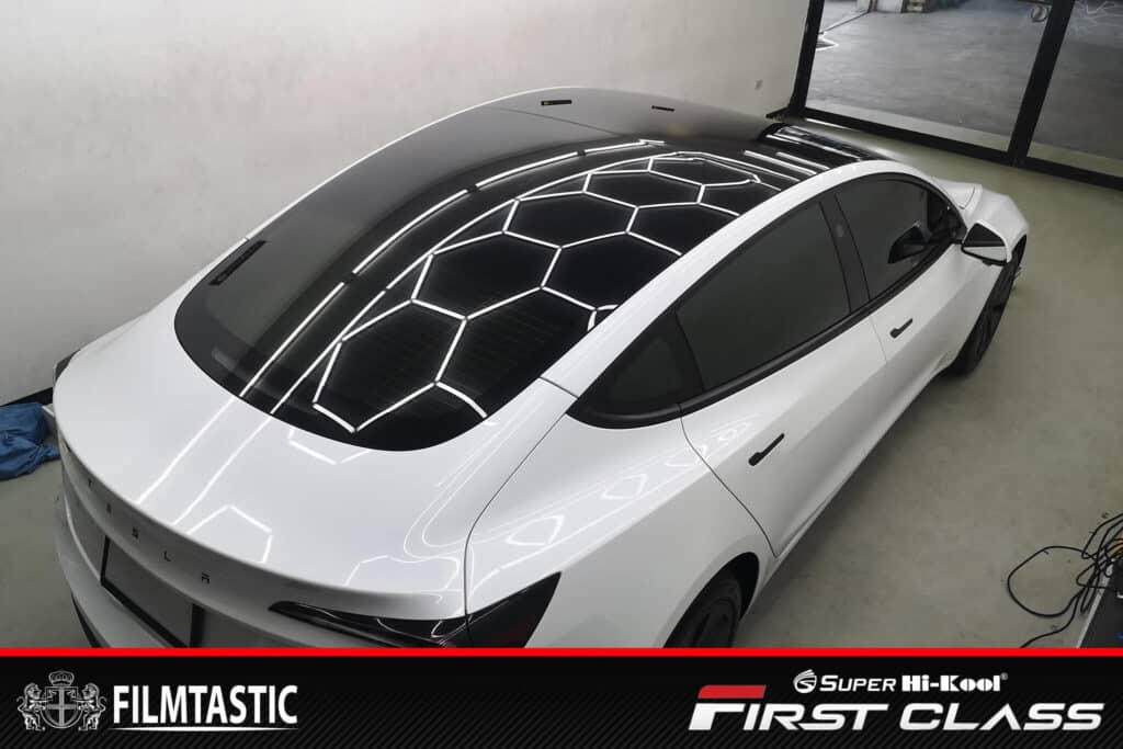 hi kool first flass window film