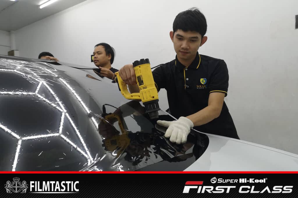 ฟิล์มเซรามิค hi kool first class