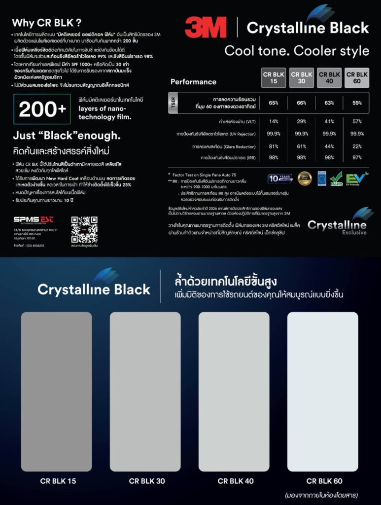 crystalline black spec